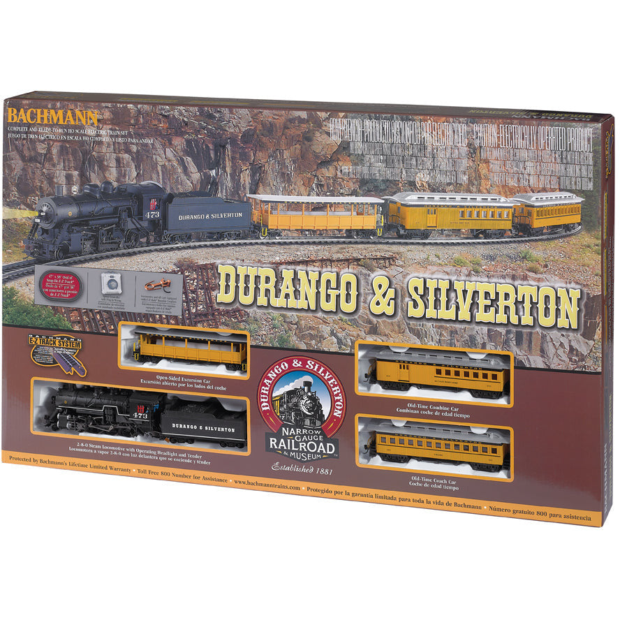 Bachmann Durango & Silverton (HO Scale)