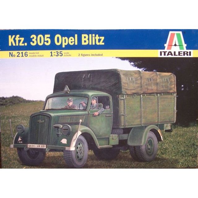 Plus Model 1/35 Radio Car Conversion for Kfz.305 Opel Blitz WWII