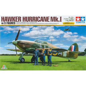1/48 Hawker Hurricane Mk.I w/3 Figures