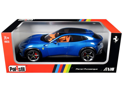 Polistil diecast and model cars