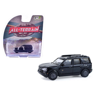 2022 Ford Bronco Sport Badlands Black "All Terrain" Series 17 1/64 Diecast Model Car by Greenlight