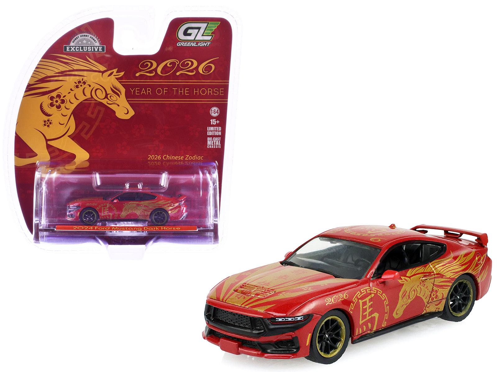 2024 Ford Mustang Dark Horse 
