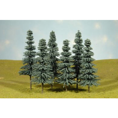 Bachmann 8" - 10" Blue Spruce Trees