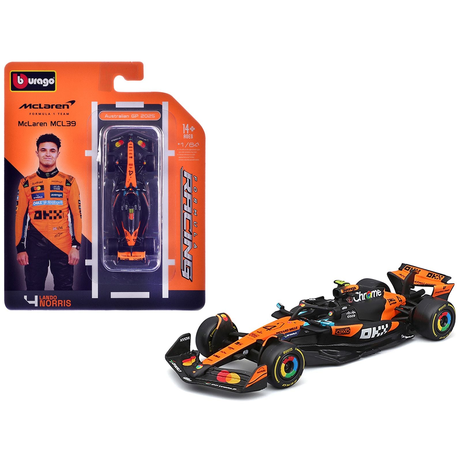 McLaren MCL39 #4 Lando Norris 