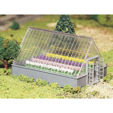Bachmann Greenhouse with Flowers