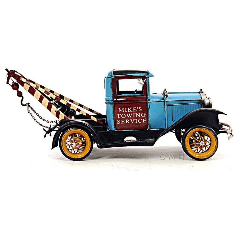 Signature Models 1931 Ford Model A Tow Truck (Texaco) **1:18 high quality Scale