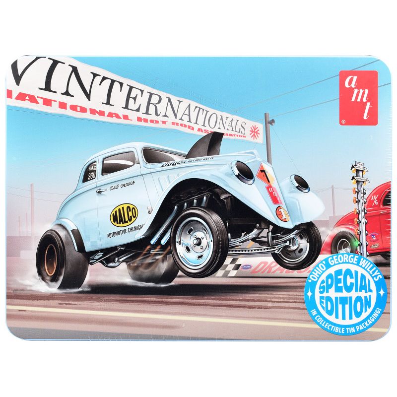 ジョルジコ　GOOD TIDINGS　ファインアートジークレープリント Skill 2 Model Kit 1933 Willys Gasser 