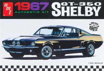AMT800/12 1/25 '67 Shelby GT350