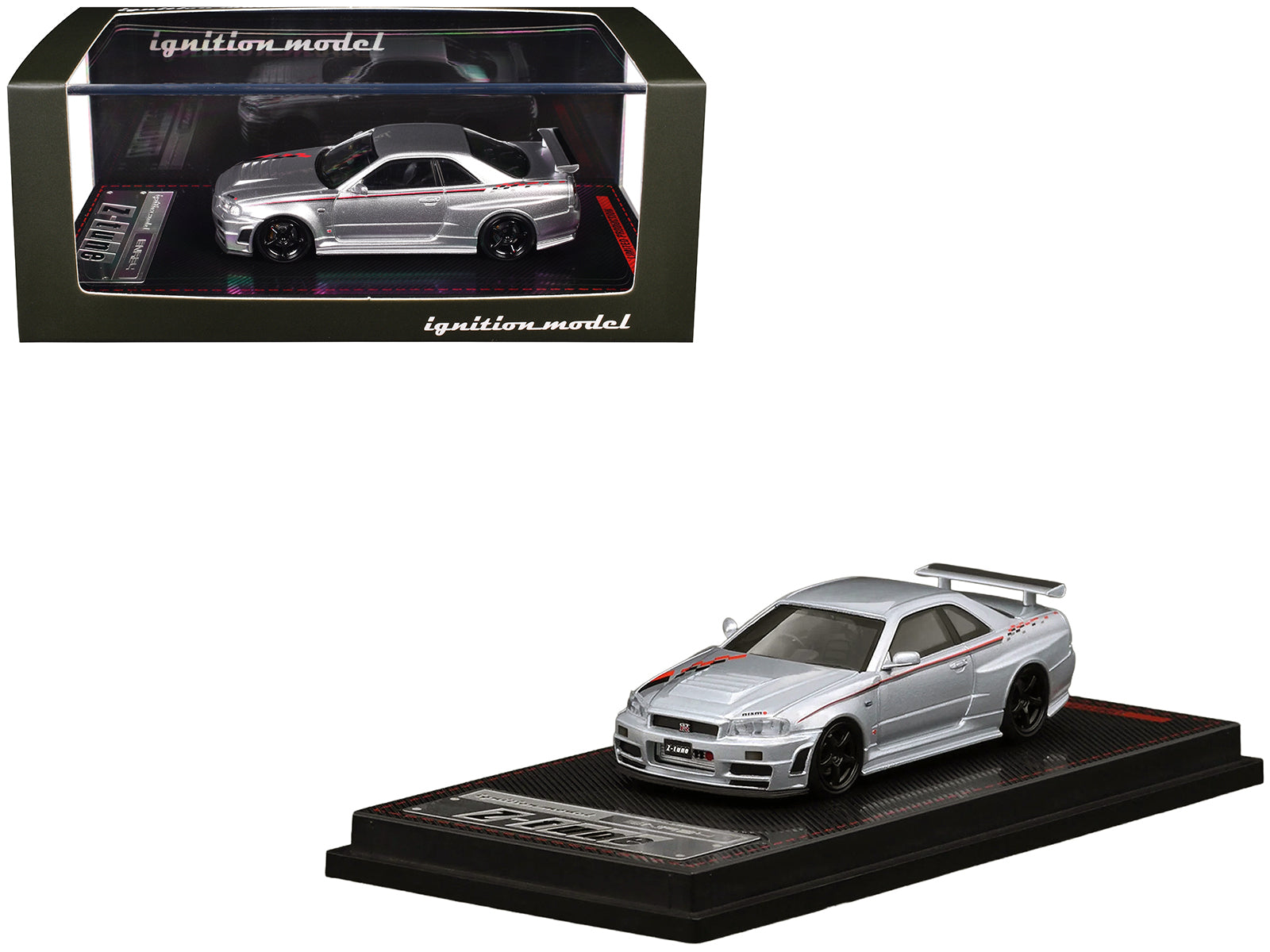 Nissan Skyline GT-R (BNR34) Z-Tune Nismo RHD (Right Hand Drive