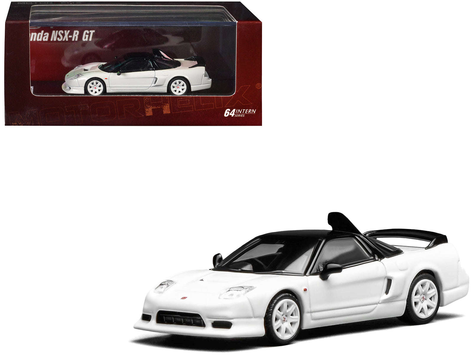 Honda NSX-R GT RHD (Right Hand Drive) Championship White with