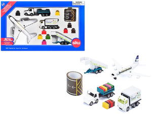 Airport 14 piece Set Diecast Models by Siku