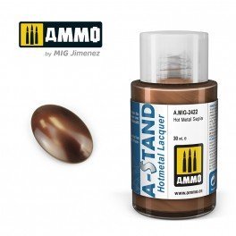 Ammo A-Stand Hot Metal Sepia