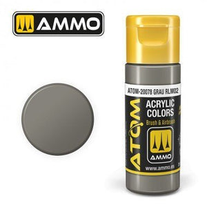 Ammo Atom Color Grau