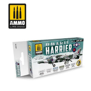 Ammo Av-8A & Gr.1/3 Harrir Set