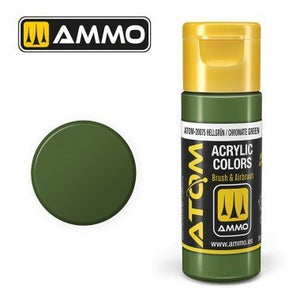 Ammo Hellgrun/ Chromate Green