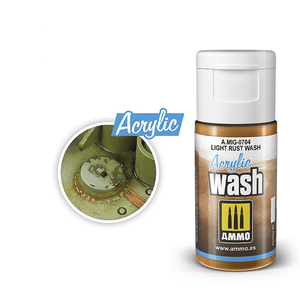 Ammo Light Rust Wash Acrylic