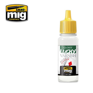 Ammo Lucky Varnish Glossy 17
