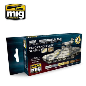 Ammo Russian Expo Camo Set