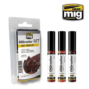Ammo Rust Tones Oilbrush Set