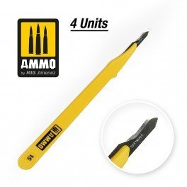 Ammo Standard Blade Curved
