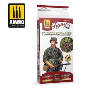 Ammo Waffen Ss German Ein Set