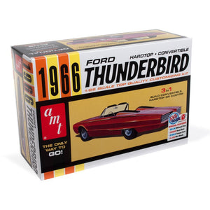 AMT 1966 Ford Thunderbird Hardtop/Convertible 1/25 Scale Model Kit