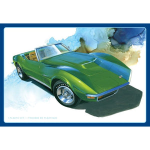 AMT 1972 Chevy Corvette Roadster 1/25 Scale Model Kit