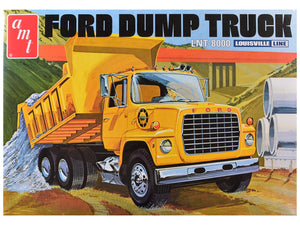 AMT Ford LNT-8000 Louisville Dump Truck 1:25 Scale Model Kit - Skill Level 3