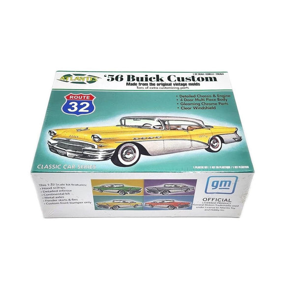 Atlantis 1:32 Scale 1956 Buick Century Custom Model Kit H1230-Atlantis-ModelCars.com