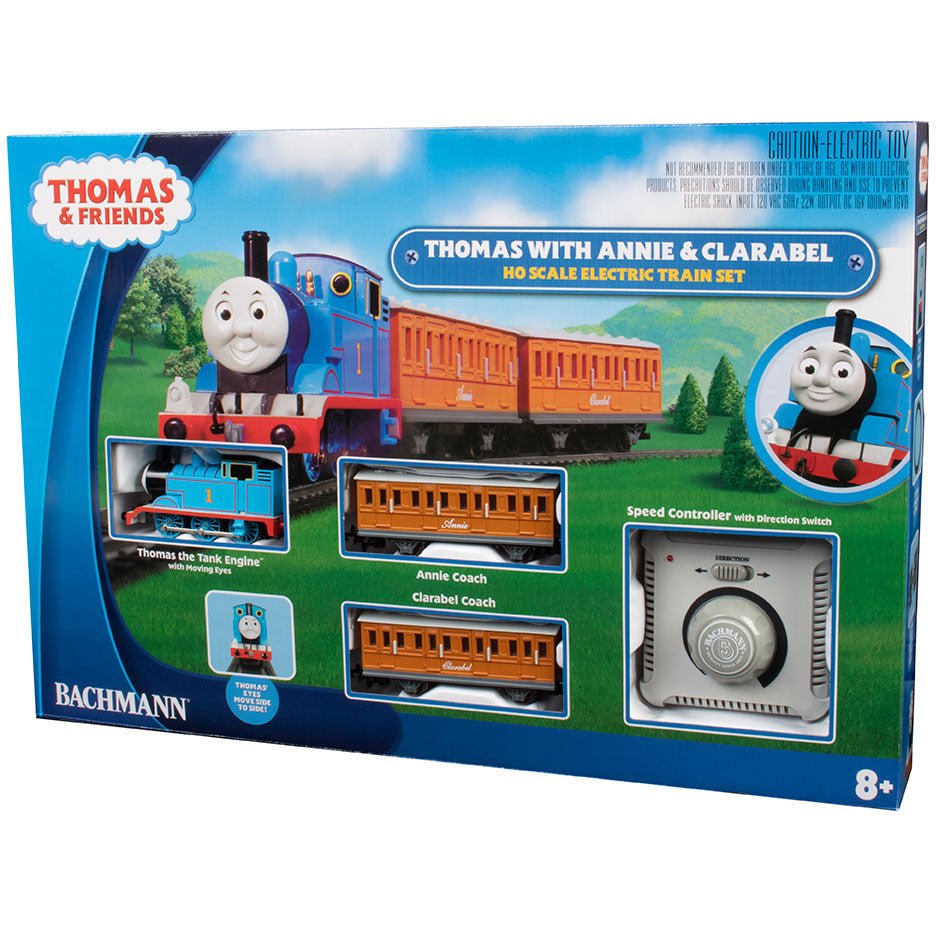 激レア【ほぼ新品】Bachmann サウンドトーマス アニーとクララベルセット Bachmann Thomas with Annie and Clarabel Set (HO Scale)