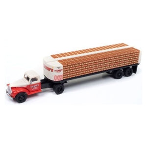 Classic Metal Works 1:87 41-46 CHEVY TRLR KAM
