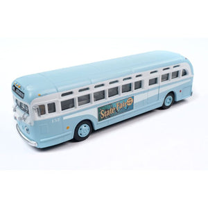 Classic Metal Works 1/87 NJ GMC TRANSIT BUS