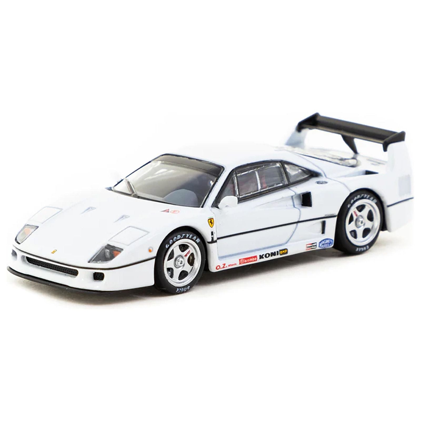 フェラーリ F-40　SUPER KIT R/C SERIES　レア　カラー　白 フェラーリ F-40 SUPER KIT R/C SERIES レア カラー 白 フェラーリ F