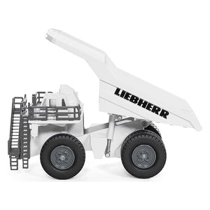 Liebherr T 264 Mining Truck White 1/87 (HO) Diecast Model by Siku