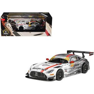 Mercedes-AMG GT3 #130 Maro Engel "GruppeM Racing" Winner "Macau GT Cup - FIA GT World Cup" (2024) 1/64 Diecast Model Car by Paragon