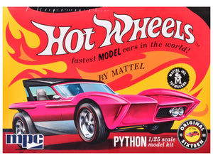 MPC Hot Wheels Python 1:25 Scale Model Kit - Skill Level 2