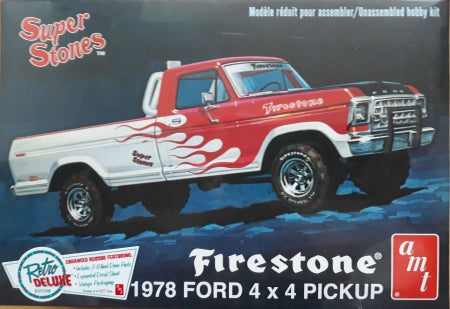AMT 1978 Ford 4x4 Pickup „Firestone“ 1:25