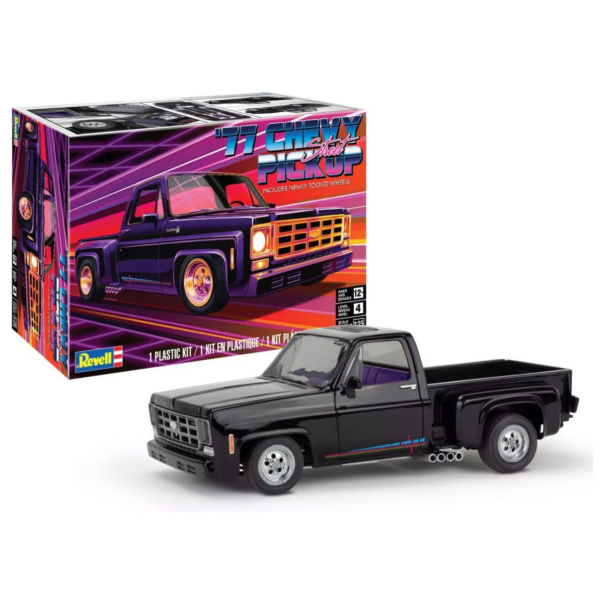 Revell 1/25 1977 CHEVY ST PICKUP