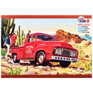 Skill 2 Model Kit 1953 Ford Pickup Truck "Baja Patrol" 1/25 Scale Model by AMT
