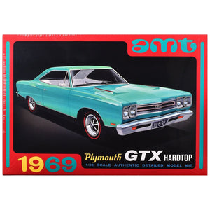 Skill 2 Model Kit 1969 Plymouth GTX Hardtop 1/25 Scale Model by AMT