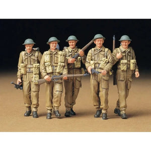 Tamiya 1/35 British Infantry on Patrol (5) TAM35223