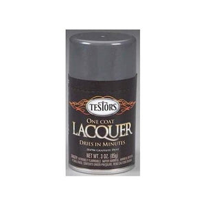 Testors Graphite Dust Lacquer Spray