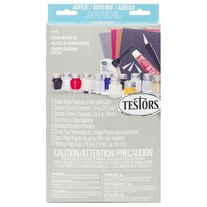 Testors Gray Finishing Kit 12PC
