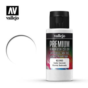 Vallejo AUXILLARY SATIN VARNISH