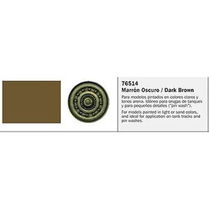 Vallejo DARK BROWN WASH