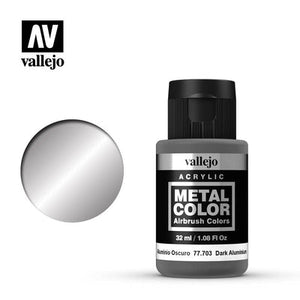 Vallejo DRK ALUMINIUM METAL 32ML
