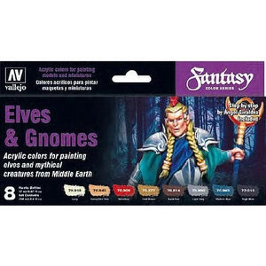 Vallejo ELVES&GNOME ACRYLIC SET(8