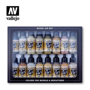 Vallejo GER WWII EUP&AFR SET (16)