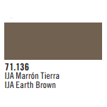 Vallejo IJA EARTH BROWN MODEL AIR