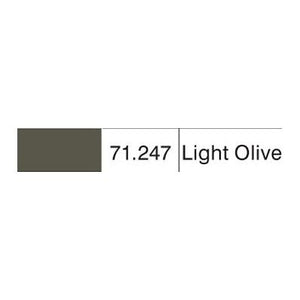 Vallejo LGT OLIVE RAL6040 MODEL A